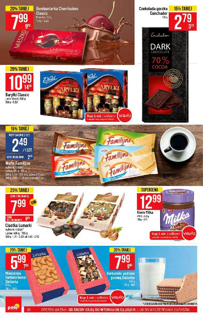 Gazetka promocyjna POLOmarket str. 26