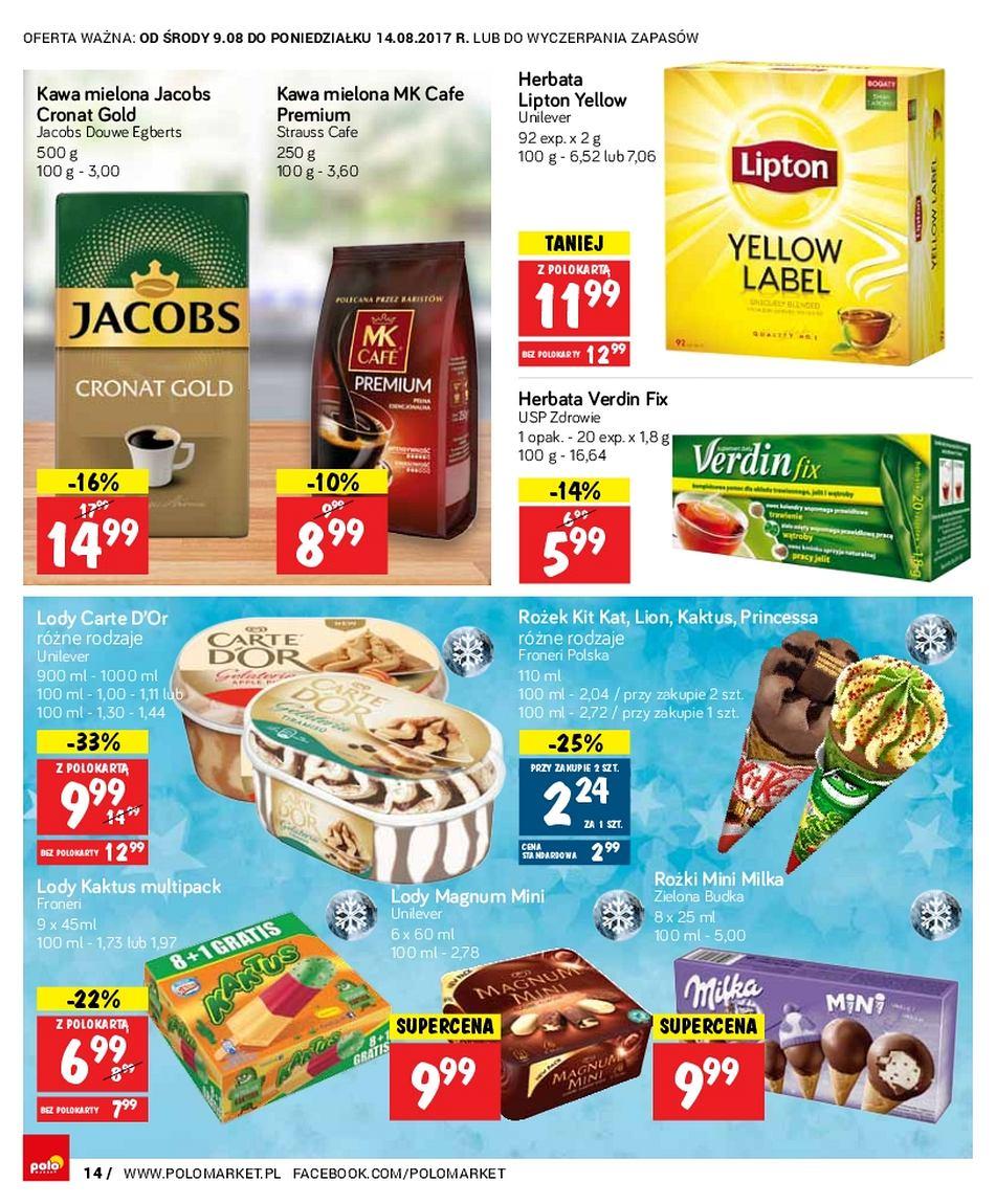 Gazetka promocyjna POLOmarket str. 14