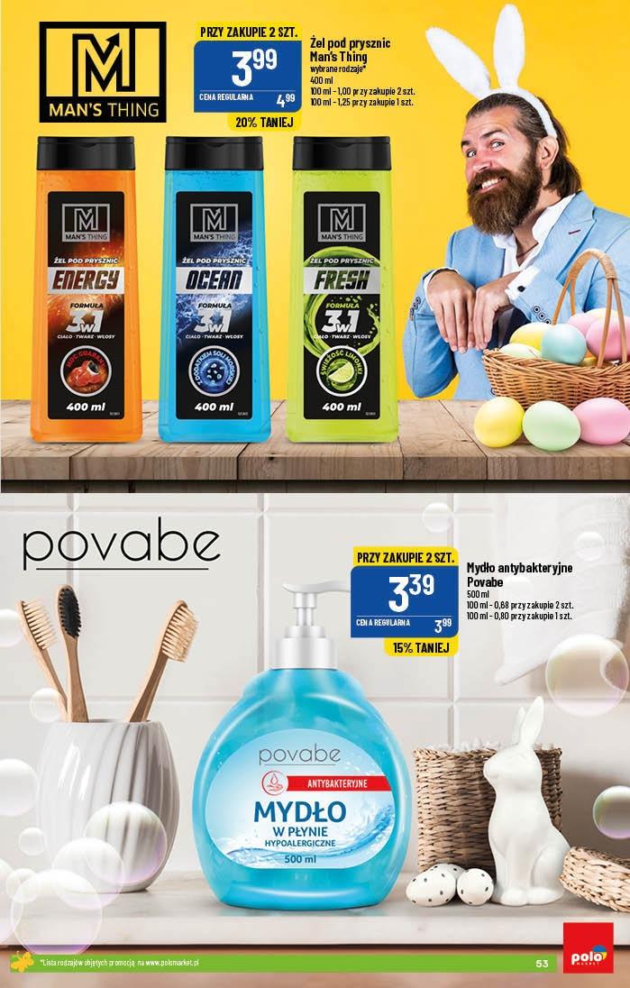 Gazetka promocyjna POLOmarket str. 53