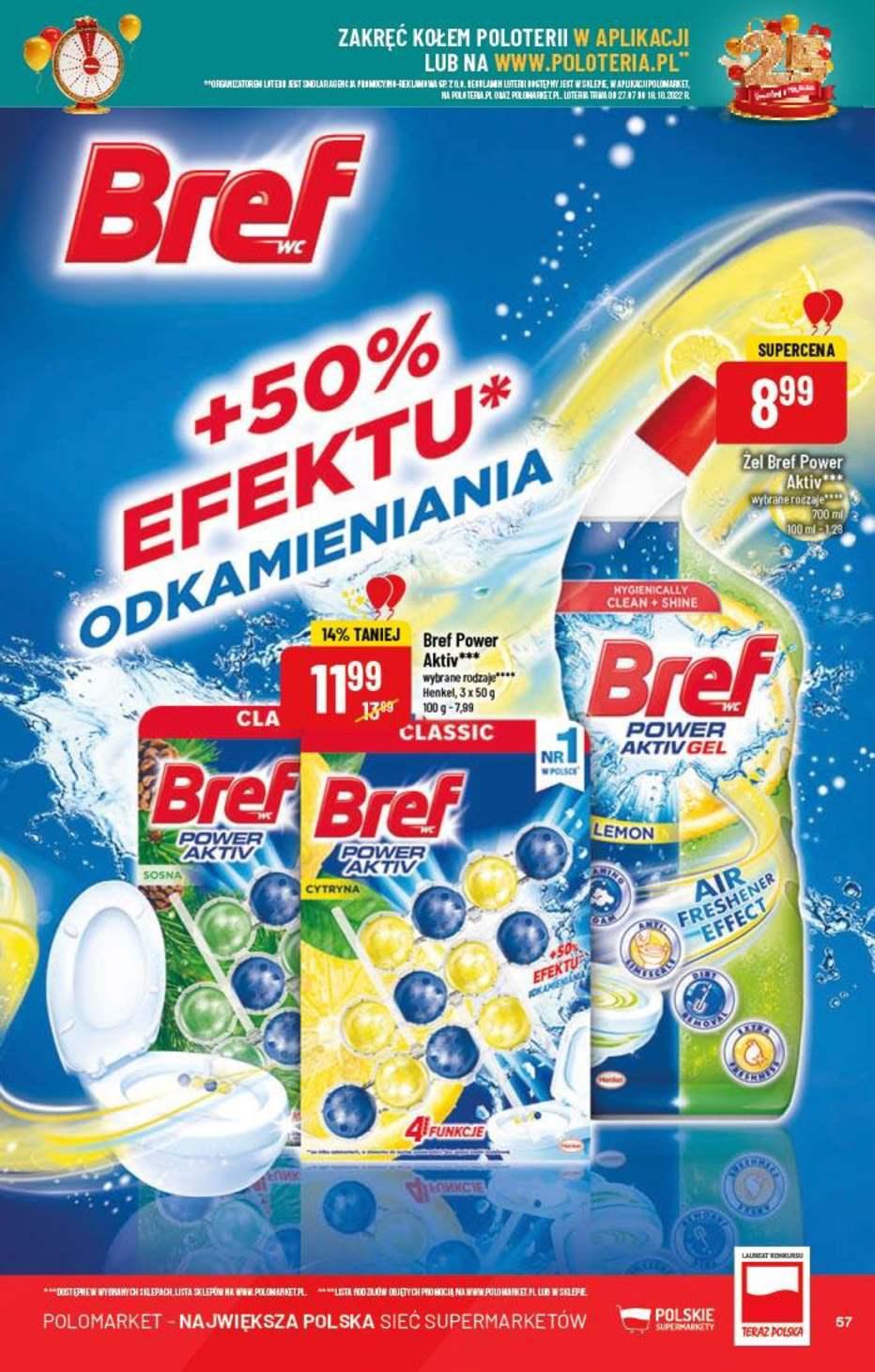 Gazetka promocyjna POLOmarket str. 57