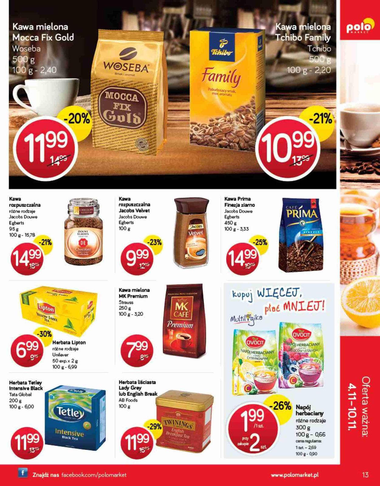 Gazetka promocyjna POLOmarket str. 13