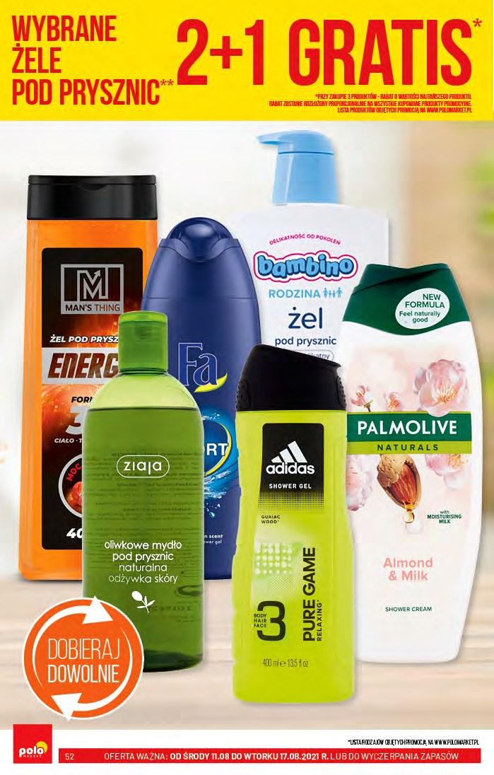 Gazetka promocyjna POLOmarket str. 52