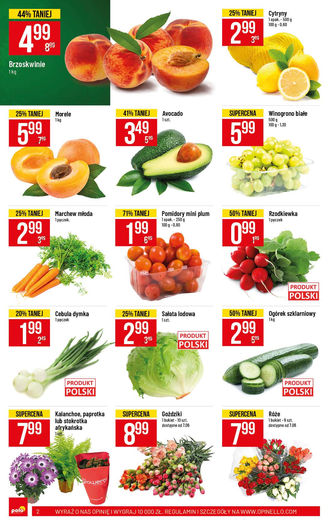 Gazetka promocyjna POLOmarket str. 2