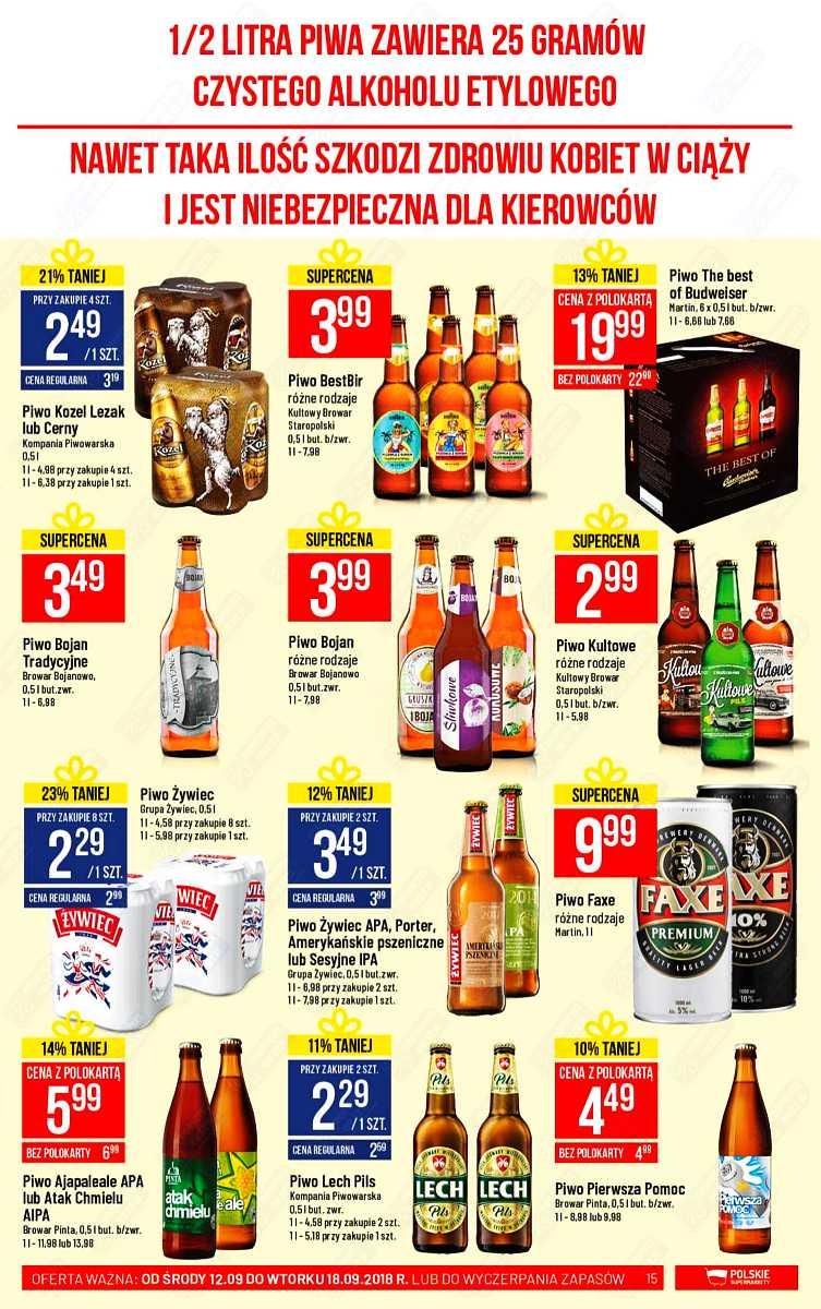 Gazetka promocyjna POLOmarket str. 15