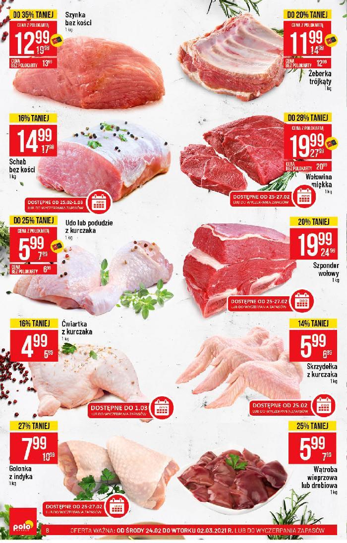 Gazetka promocyjna POLOmarket str. 8