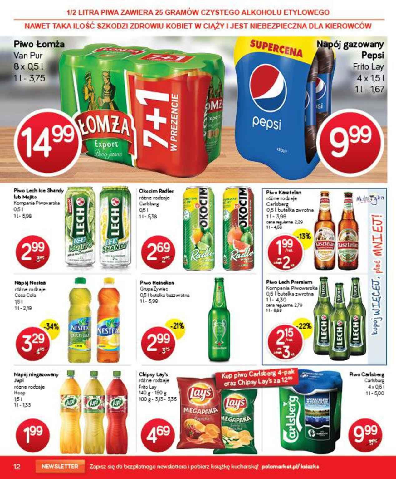 Gazetka promocyjna POLOmarket str. 12