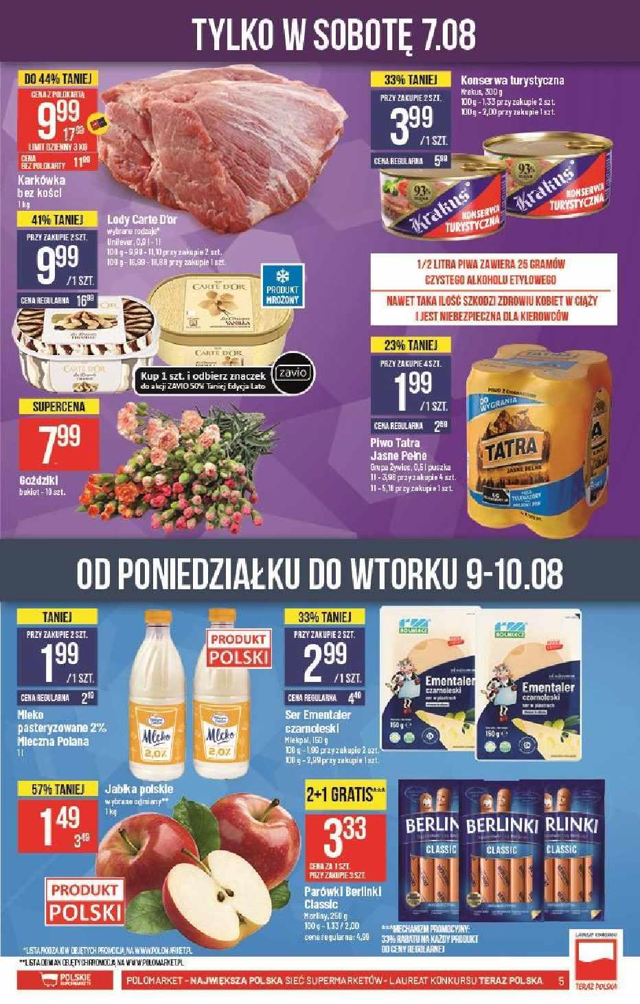 Gazetka promocyjna POLOmarket str. 5
