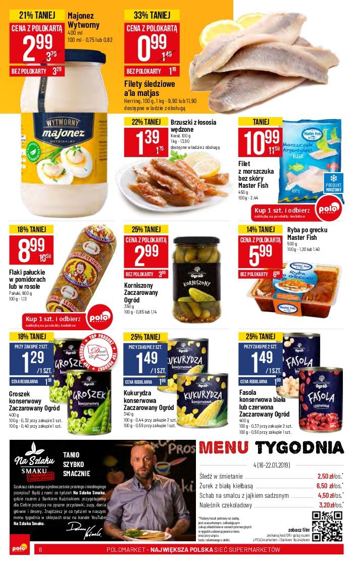 Gazetka promocyjna POLOmarket str. 8