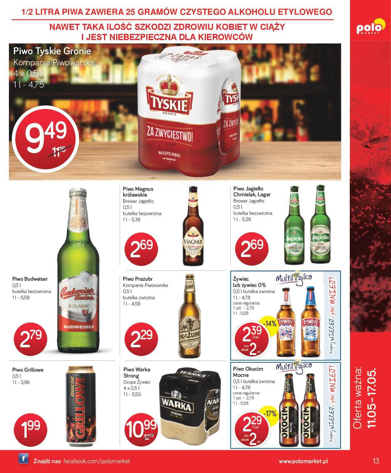 Gazetka promocyjna POLOmarket str. 13