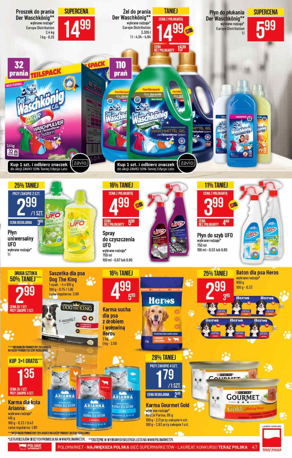 Gazetka promocyjna POLOmarket str. 47