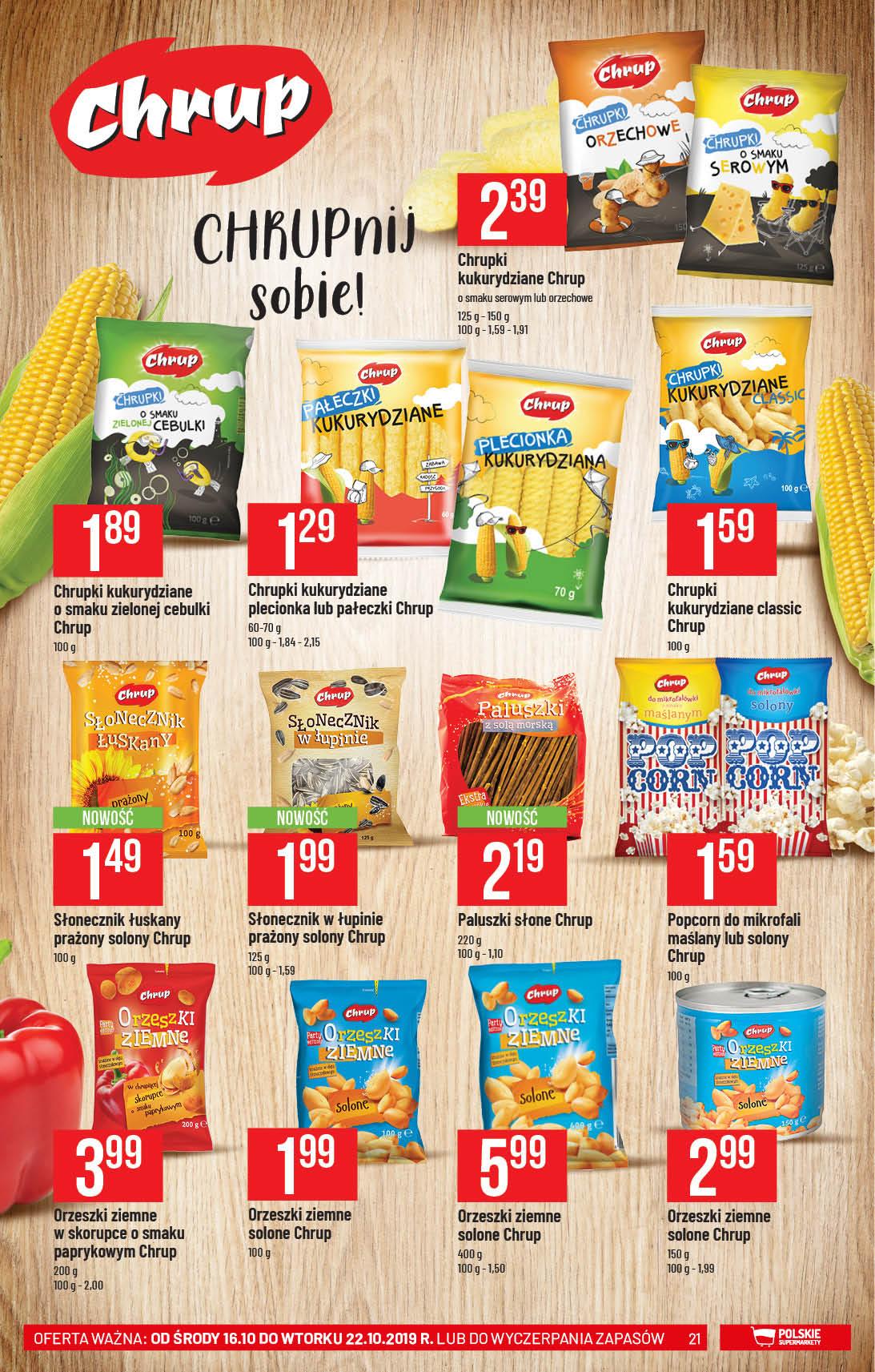 Gazetka promocyjna POLOmarket str. 21