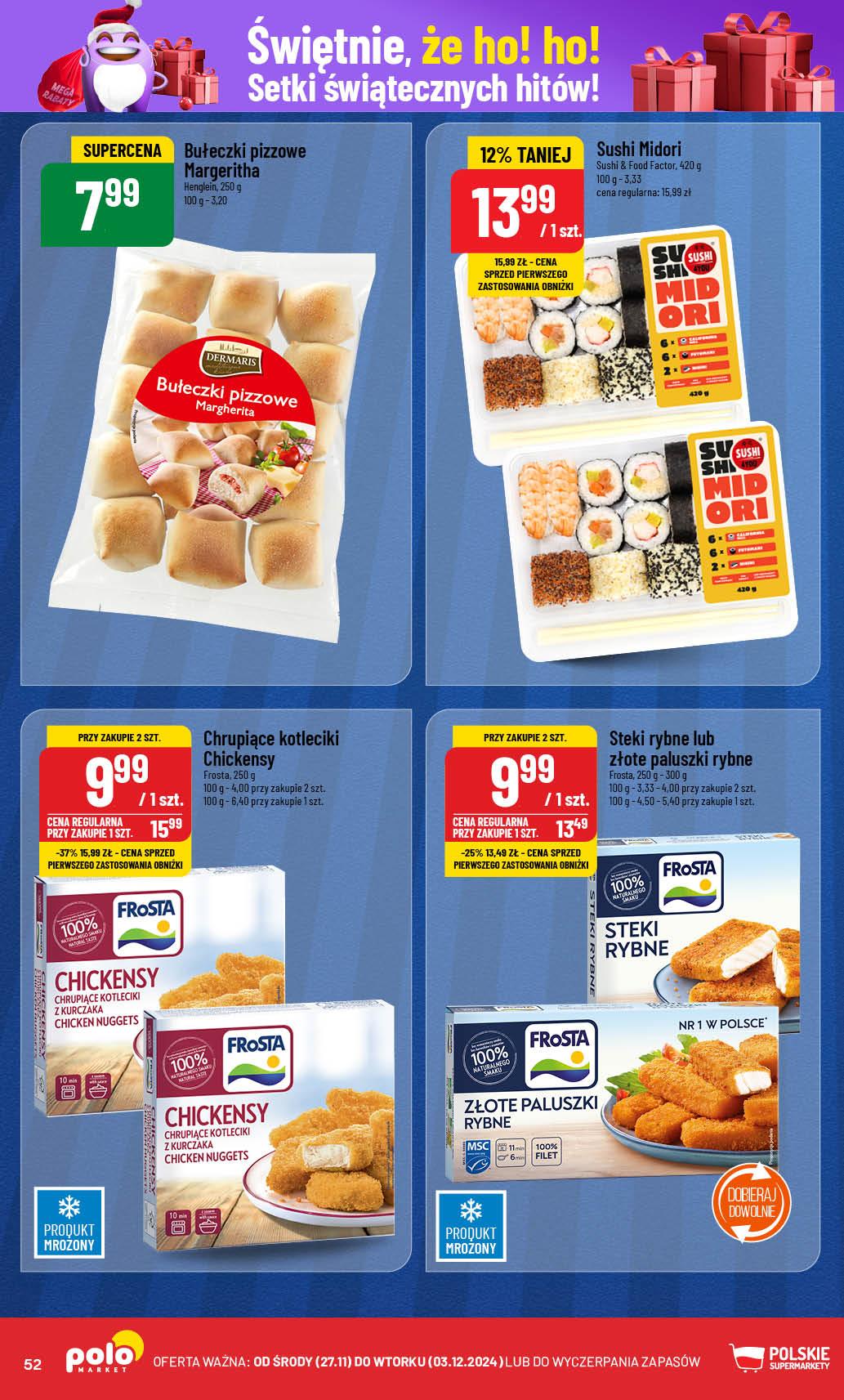 Gazetka promocyjna POLOmarket str. 52