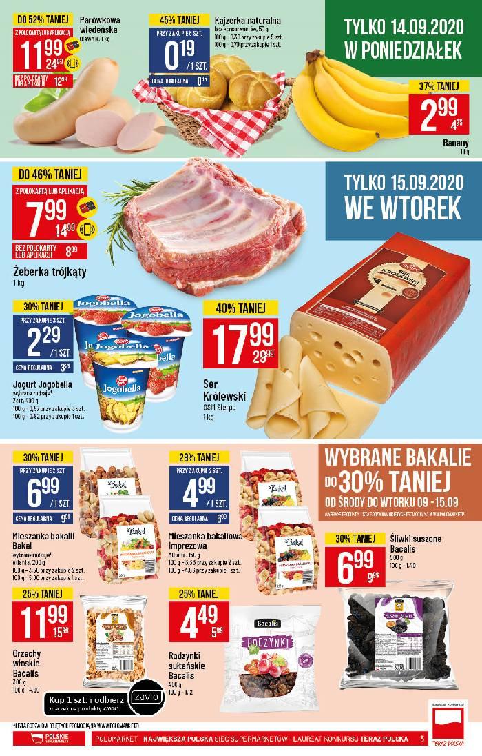 Gazetka promocyjna POLOmarket str. 3
