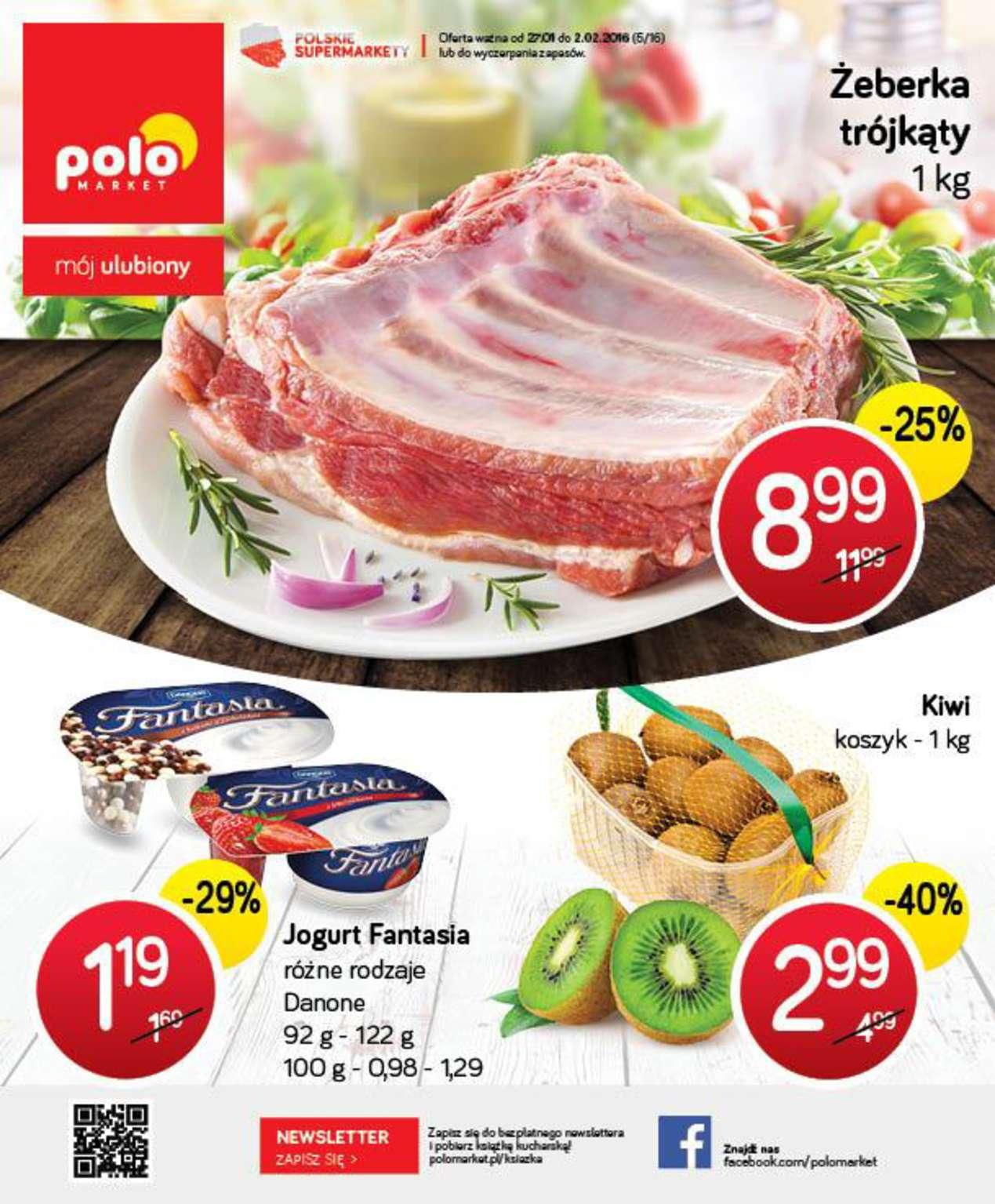 Gazetka promocyjna POLOmarket str. 1