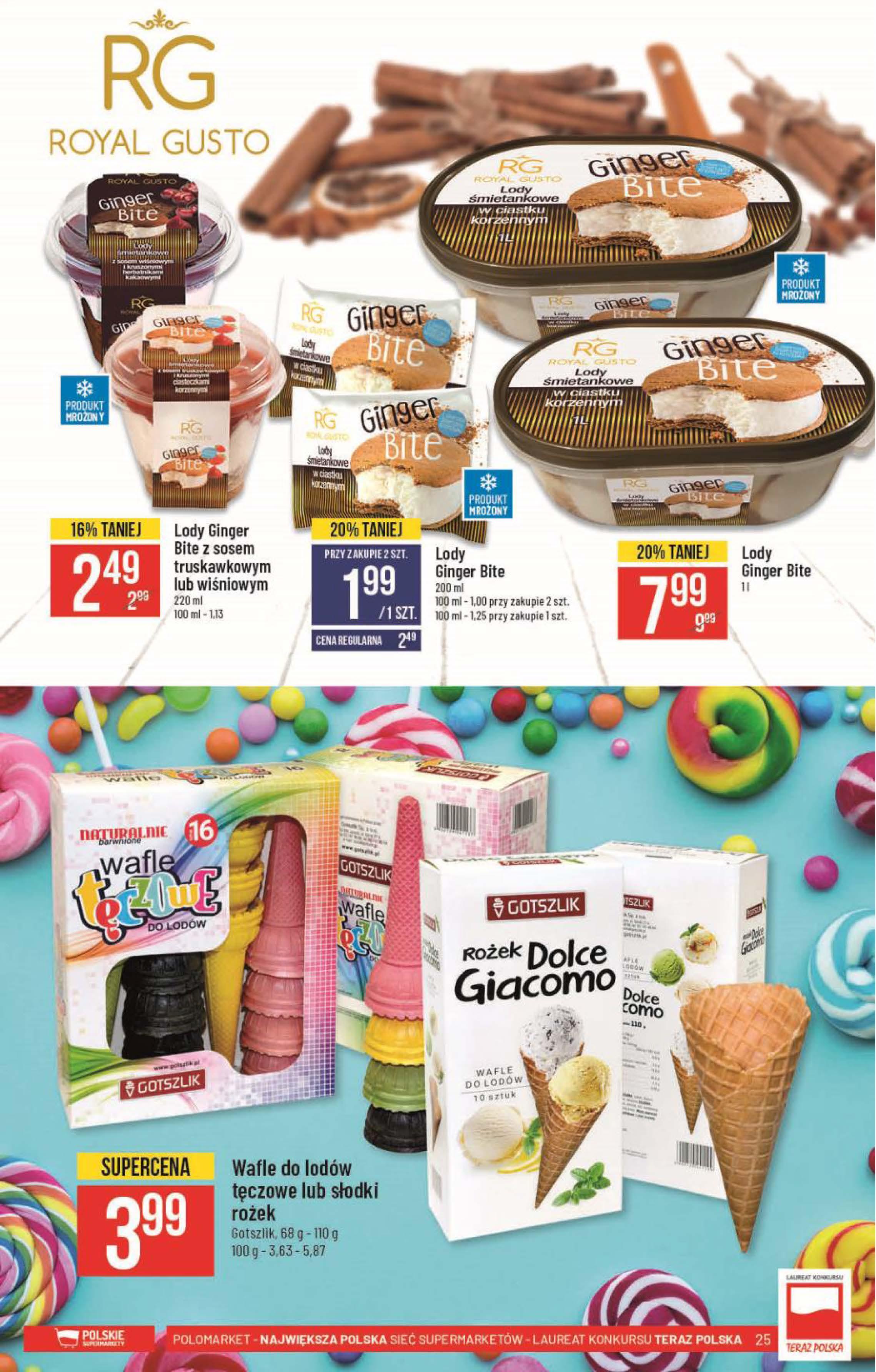 Gazetka promocyjna POLOmarket str. 25