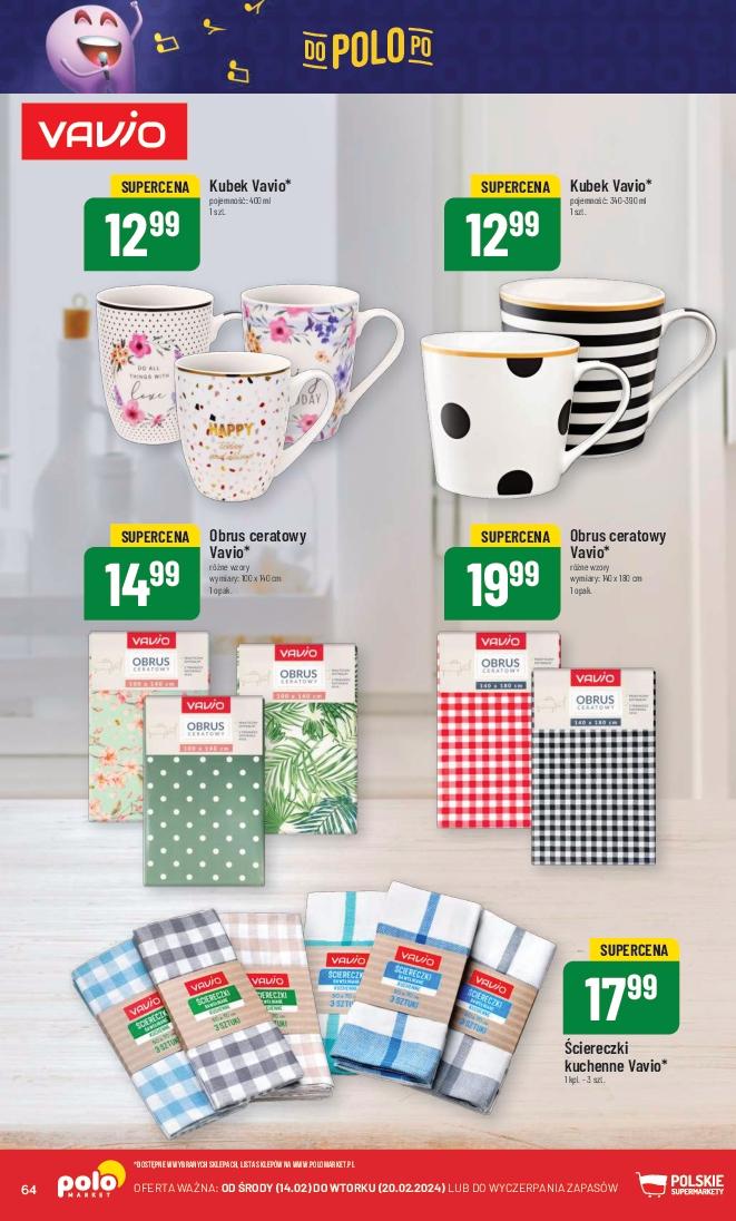 Gazetka promocyjna POLOmarket str. 64