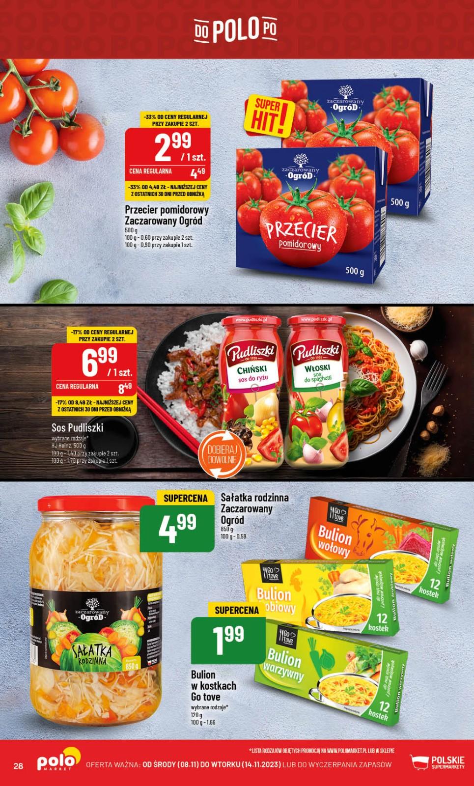 Gazetka promocyjna POLOmarket str. 28
