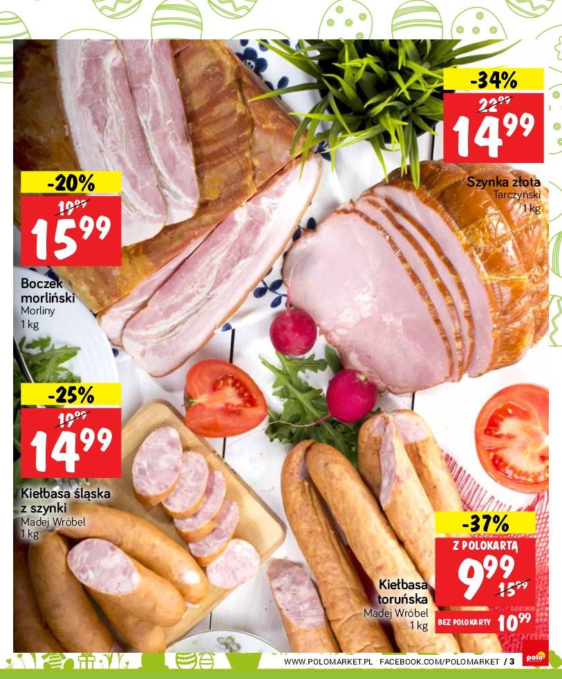 Gazetka promocyjna POLOmarket str. 3