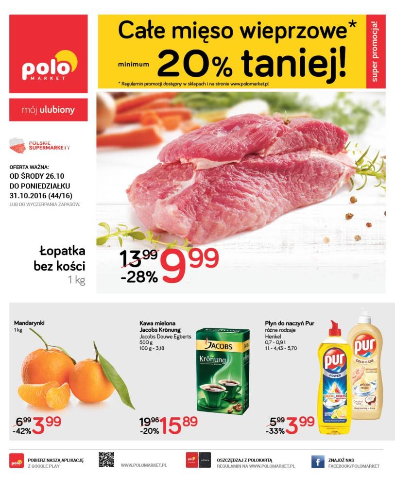 Gazetka promocyjna POLOmarket str. 1