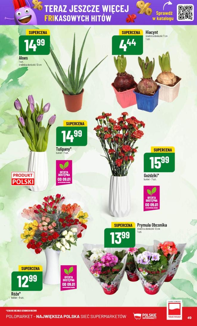 Gazetka promocyjna POLOmarket str. 49