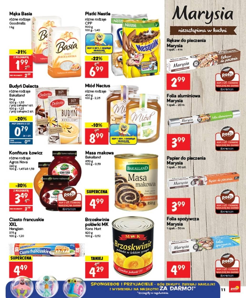 Gazetka promocyjna POLOmarket str. 11