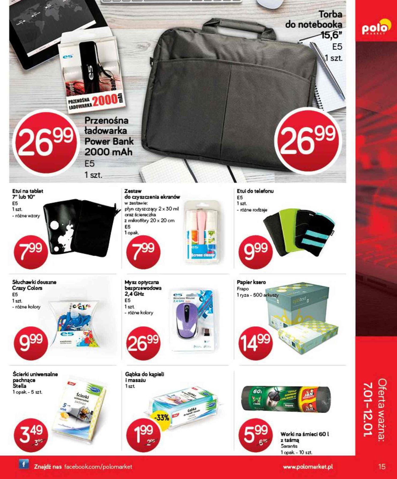 Gazetka promocyjna POLOmarket str. 15