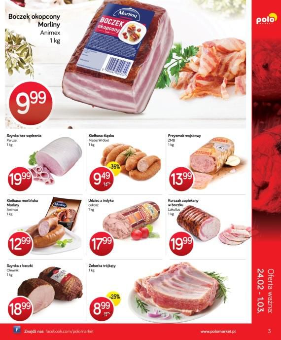 Gazetka promocyjna POLOmarket str. 3