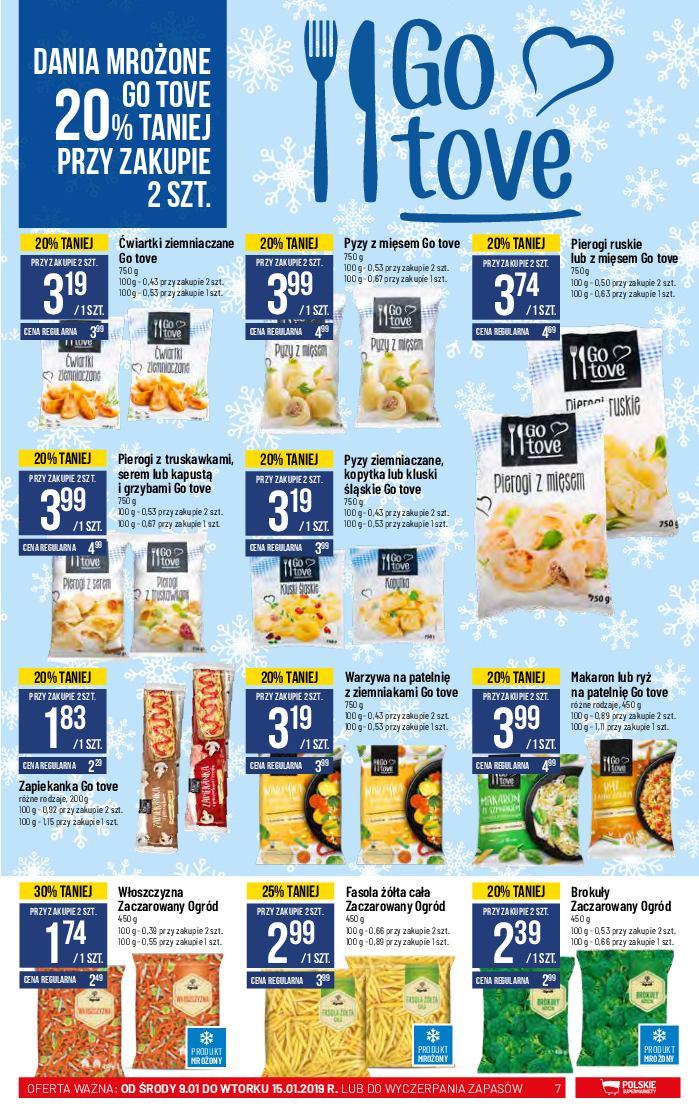 Gazetka promocyjna POLOmarket str. 7