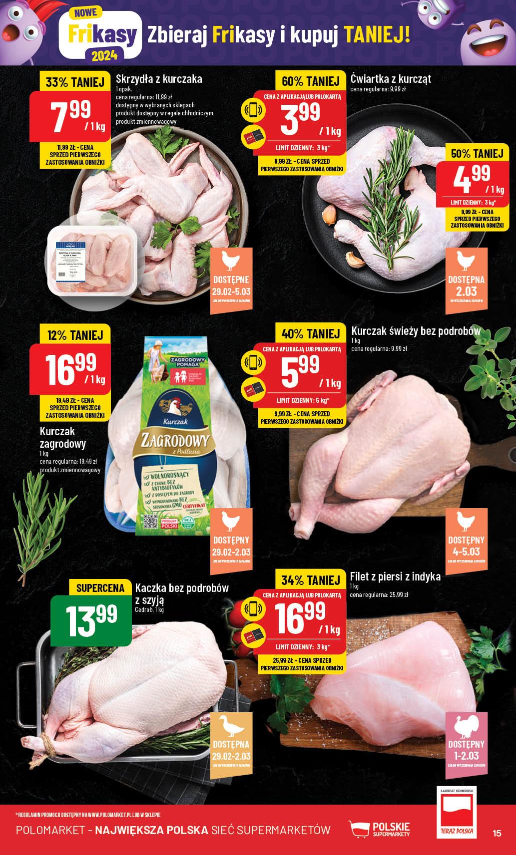 Gazetka promocyjna POLOmarket str. 15