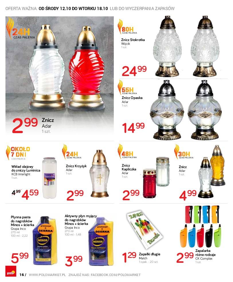 Gazetka promocyjna POLOmarket str. 16