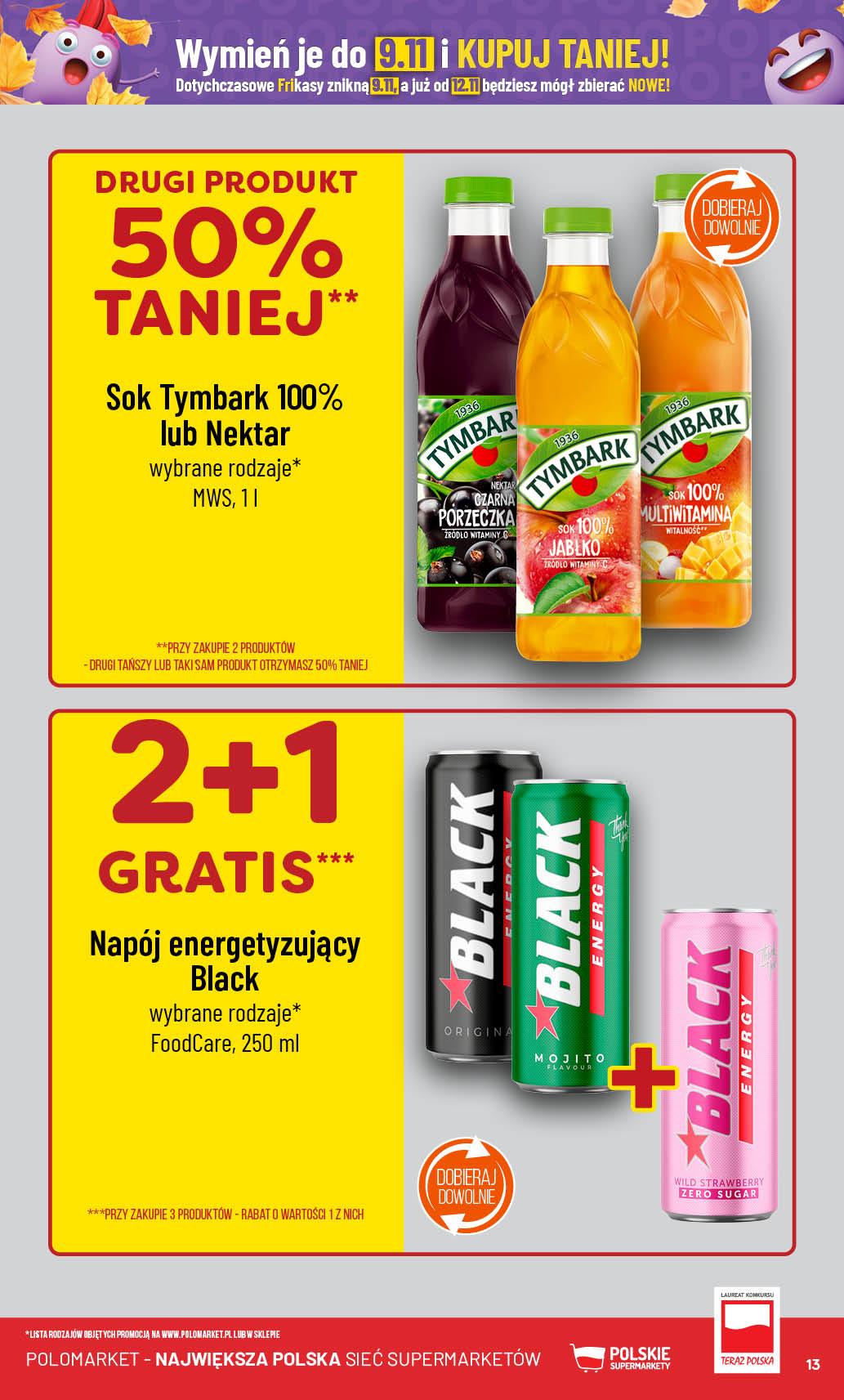 Gazetka promocyjna POLOmarket str. 13