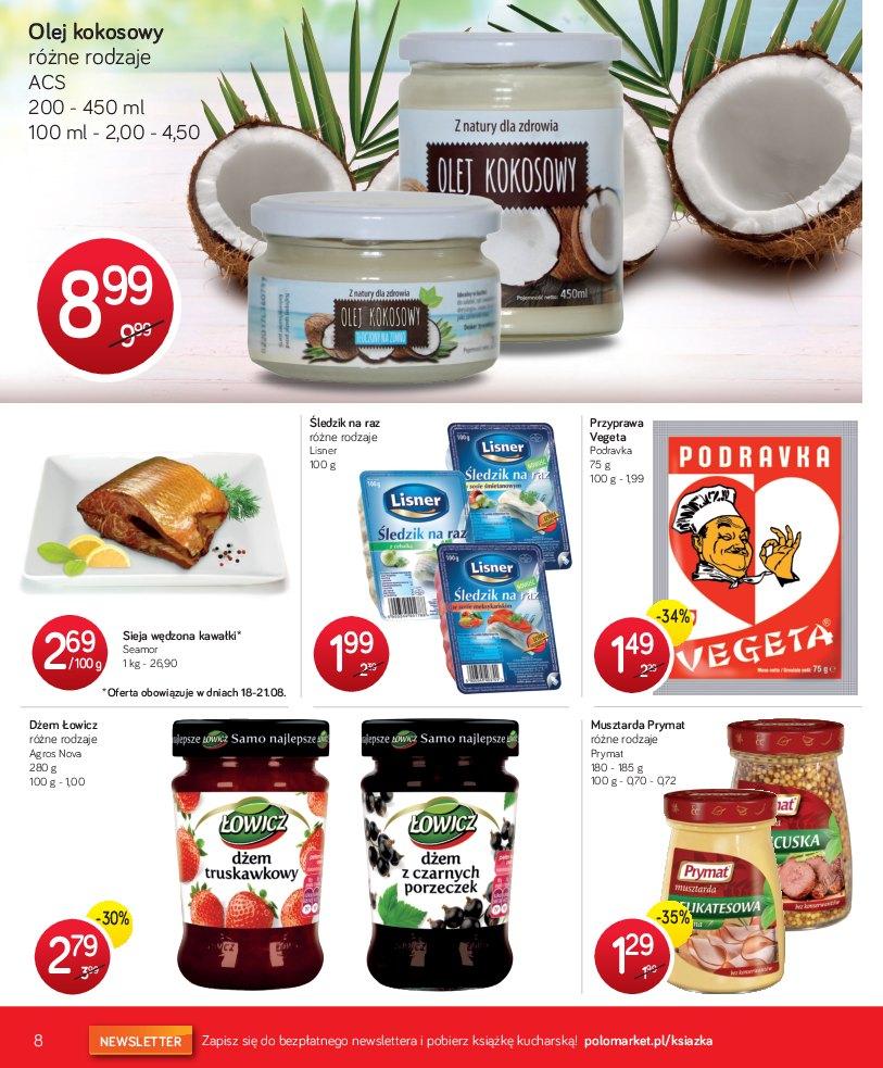 Gazetka promocyjna POLOmarket str. 8