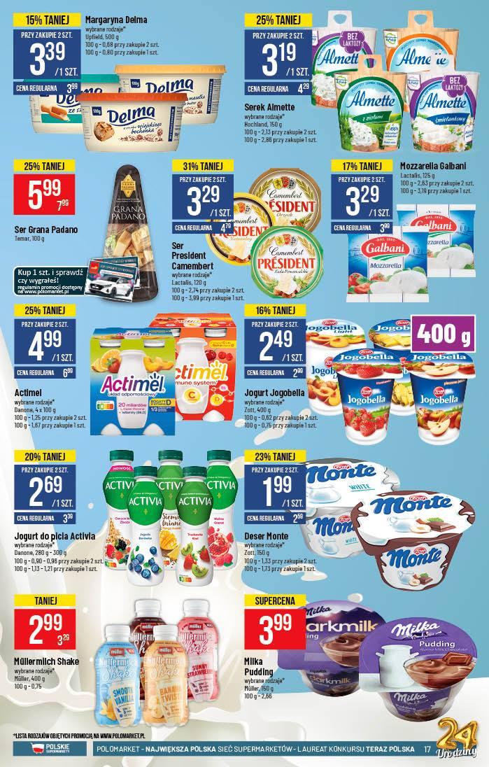 Gazetka promocyjna POLOmarket str. 17