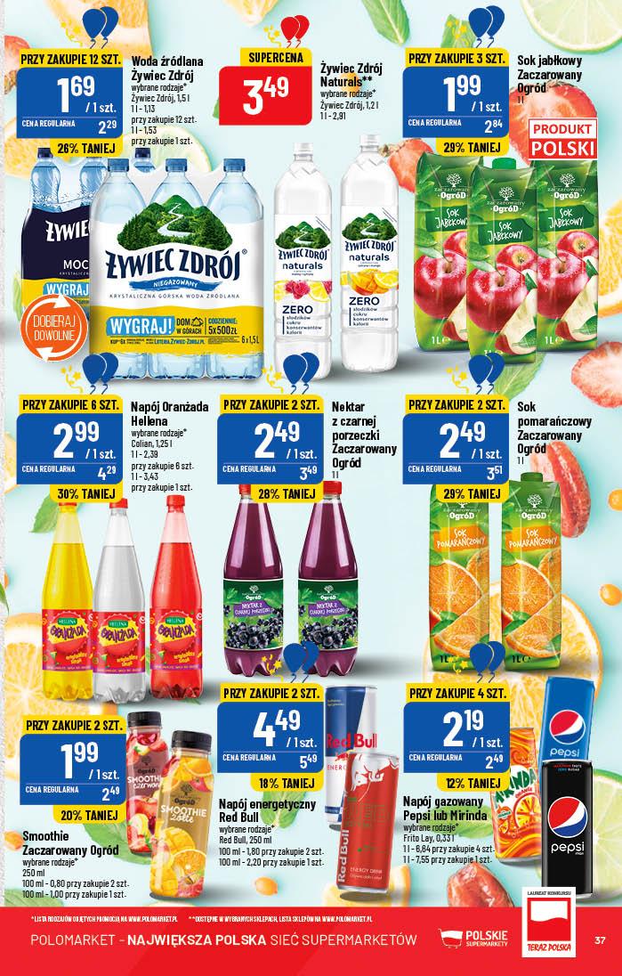 Gazetka promocyjna POLOmarket str. 37