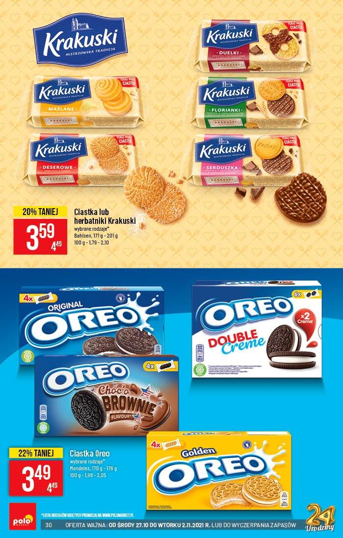 Gazetka promocyjna POLOmarket str. 30
