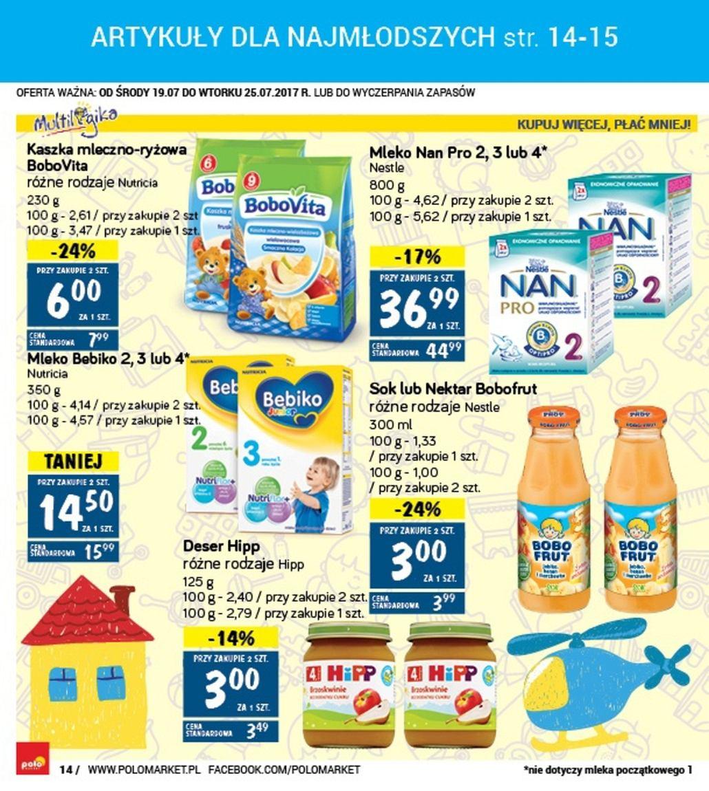 Gazetka promocyjna POLOmarket str. 14