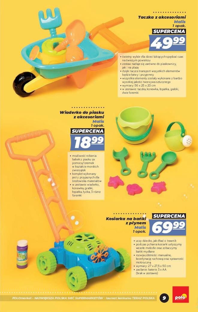 Gazetka promocyjna POLOmarket str. 9
