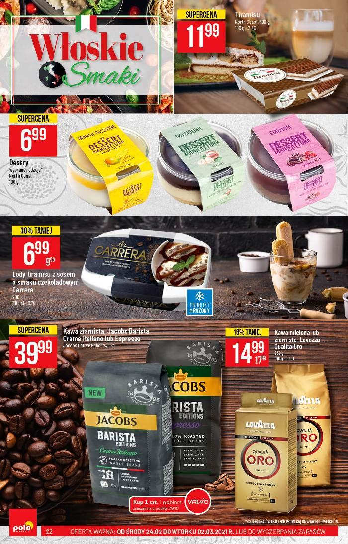 Gazetka promocyjna POLOmarket str. 22