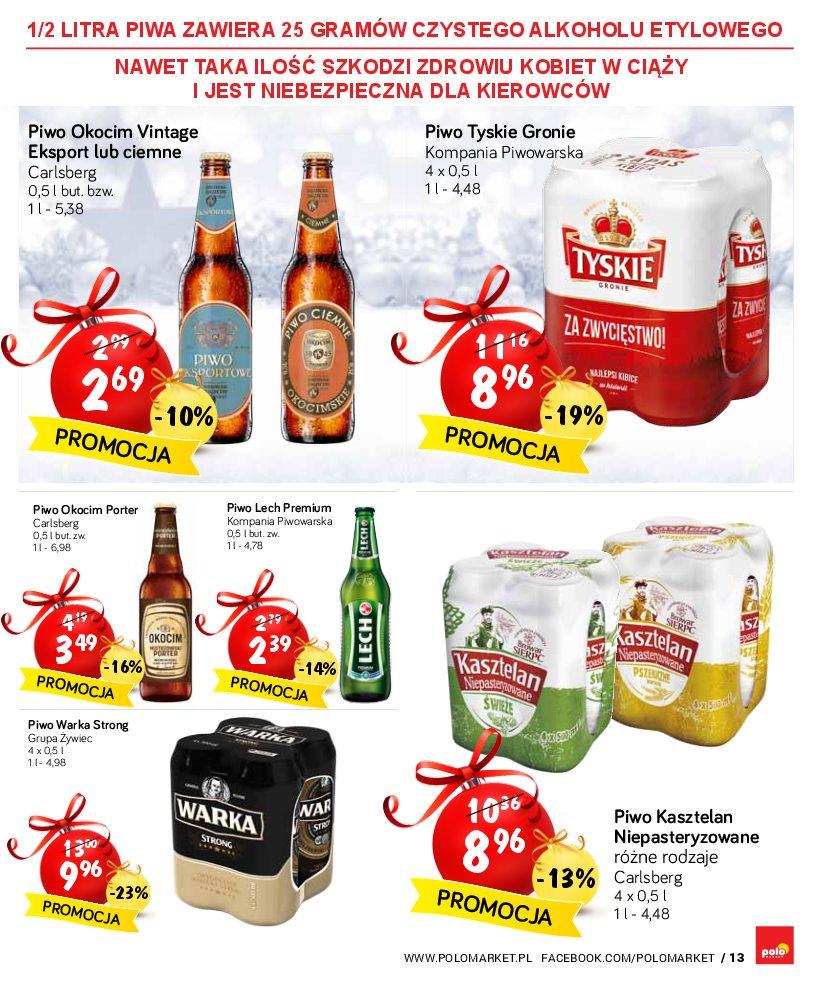 Gazetka promocyjna POLOmarket str. 13