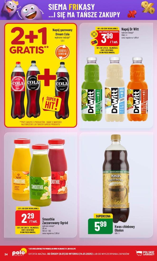 Gazetka promocyjna POLOmarket str. 34