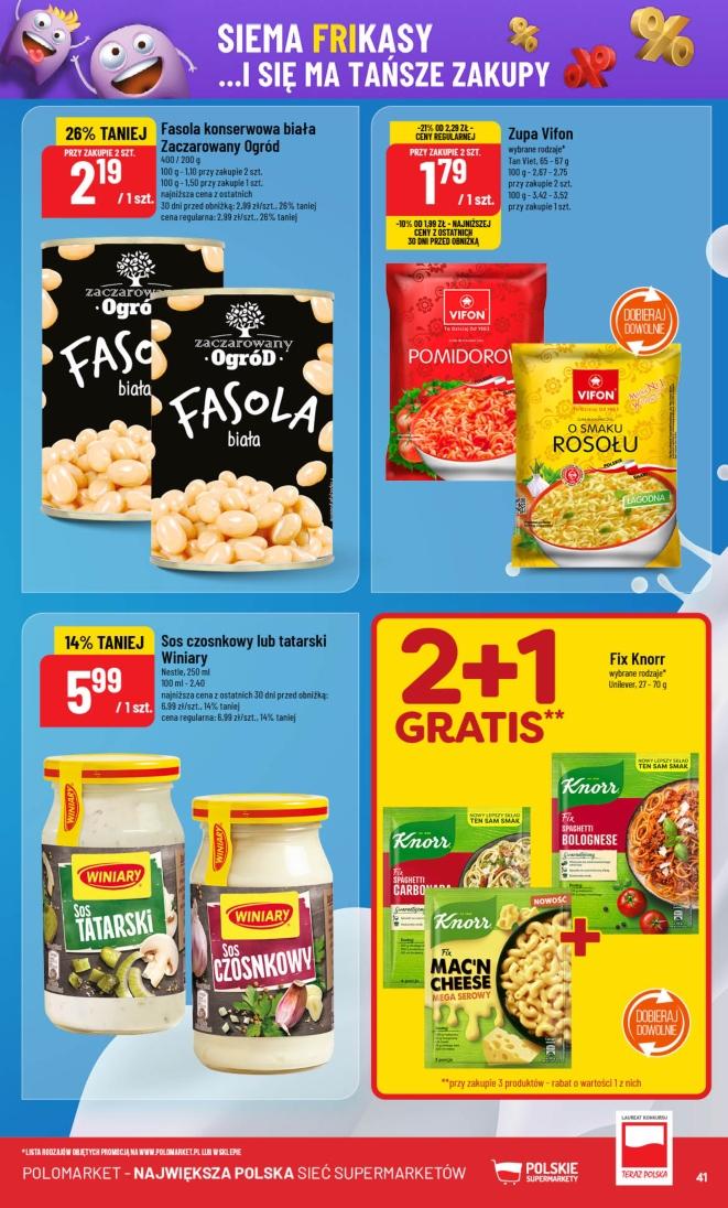 Gazetka promocyjna POLOmarket str. 41