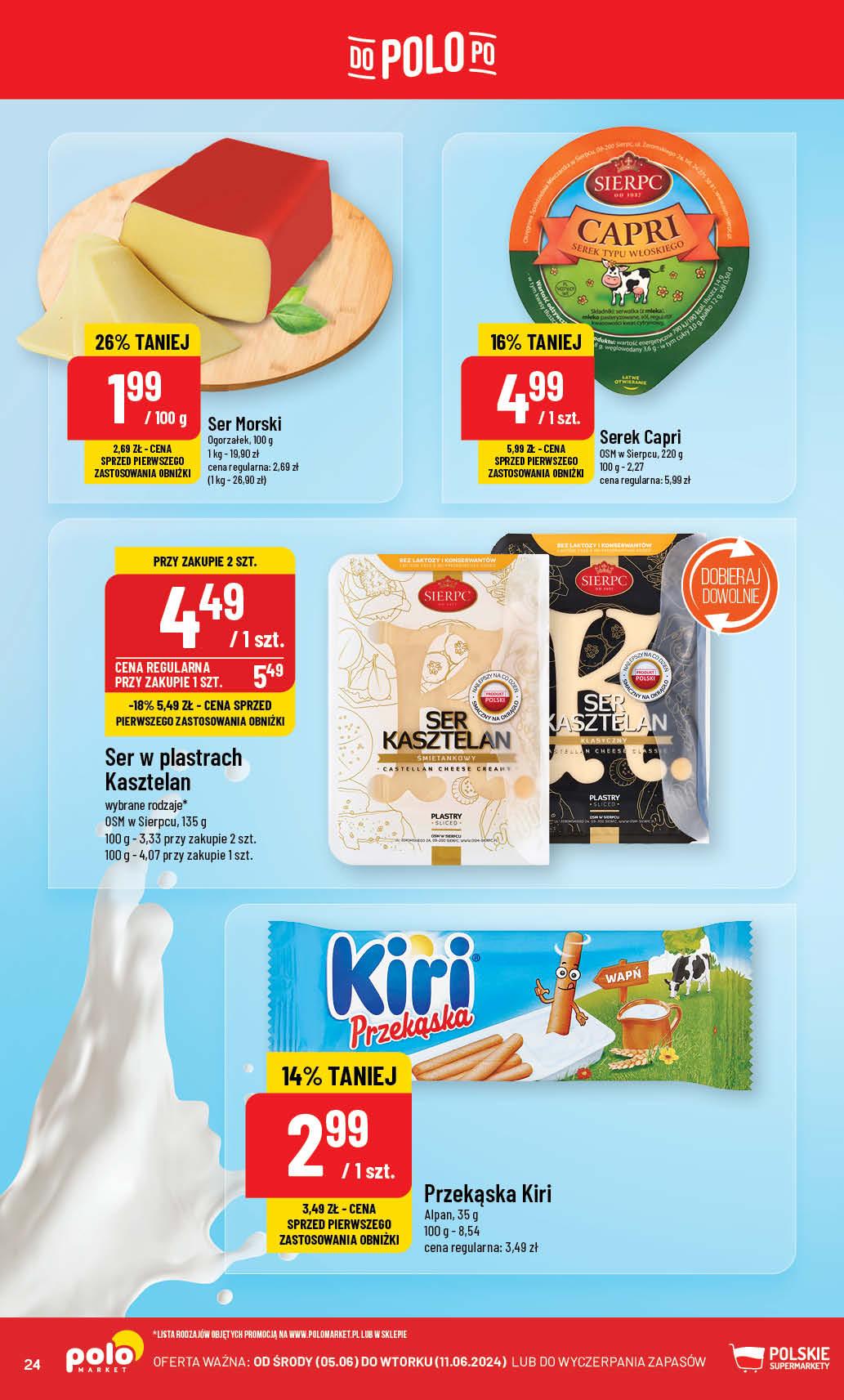 Gazetka promocyjna POLOmarket str. 24