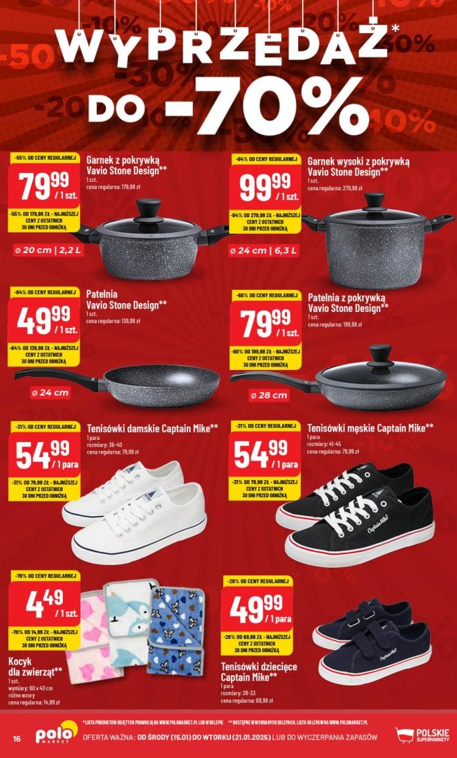 Gazetka promocyjna POLOmarket str. 16