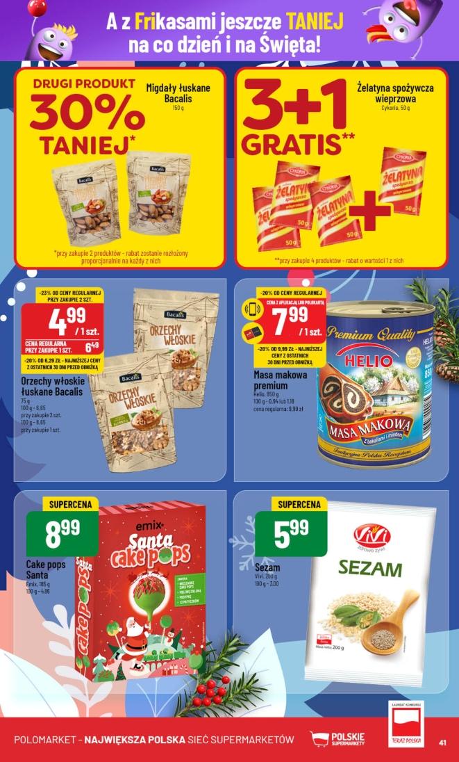 Gazetka promocyjna POLOmarket str. 41