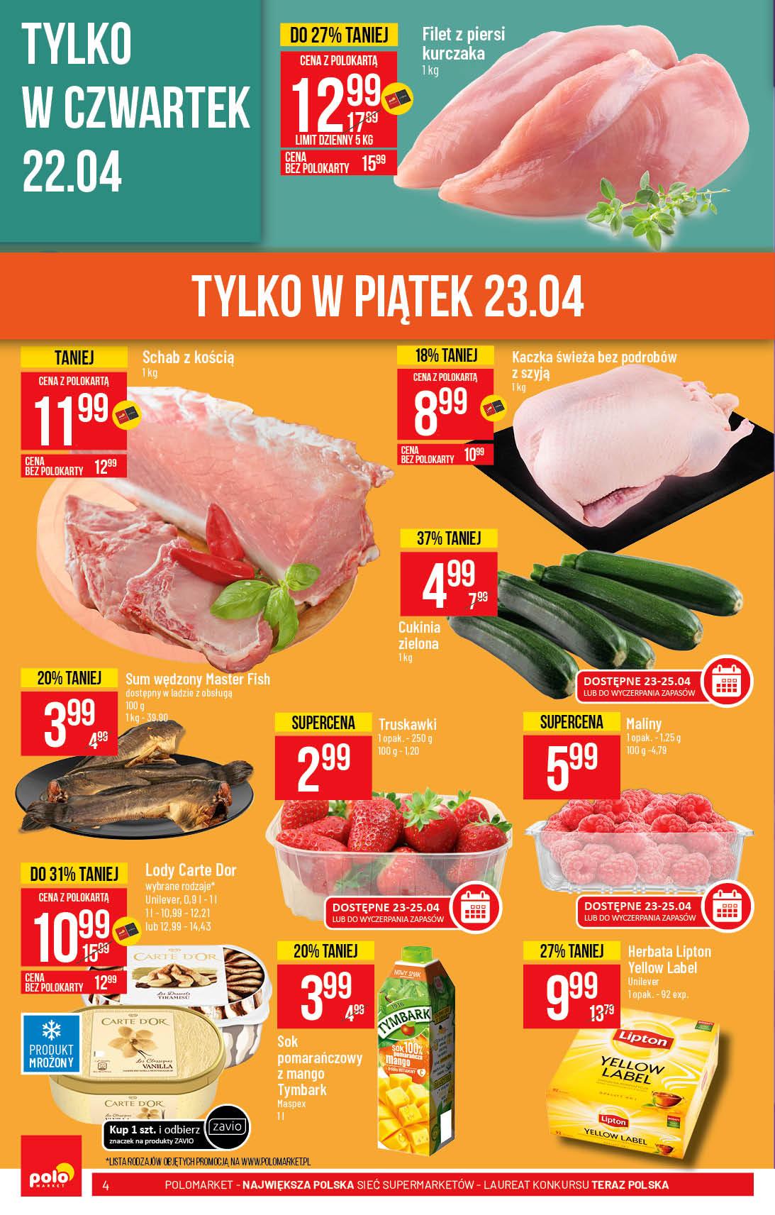 Gazetka promocyjna POLOmarket str. 4