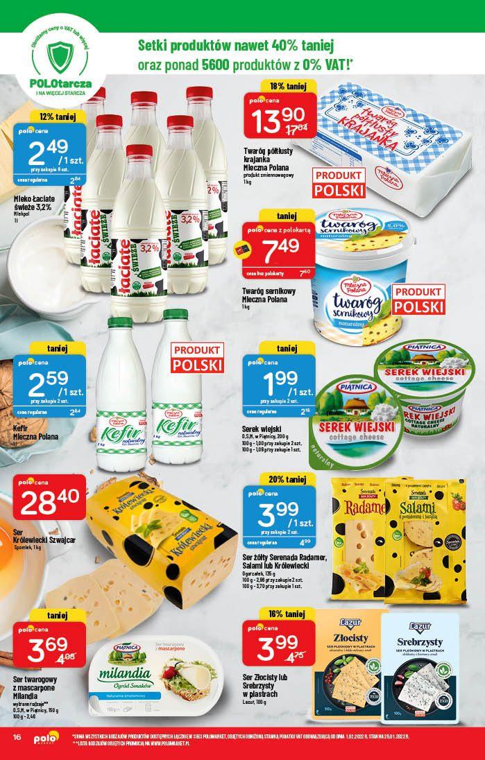 Gazetka promocyjna POLOmarket str. 16