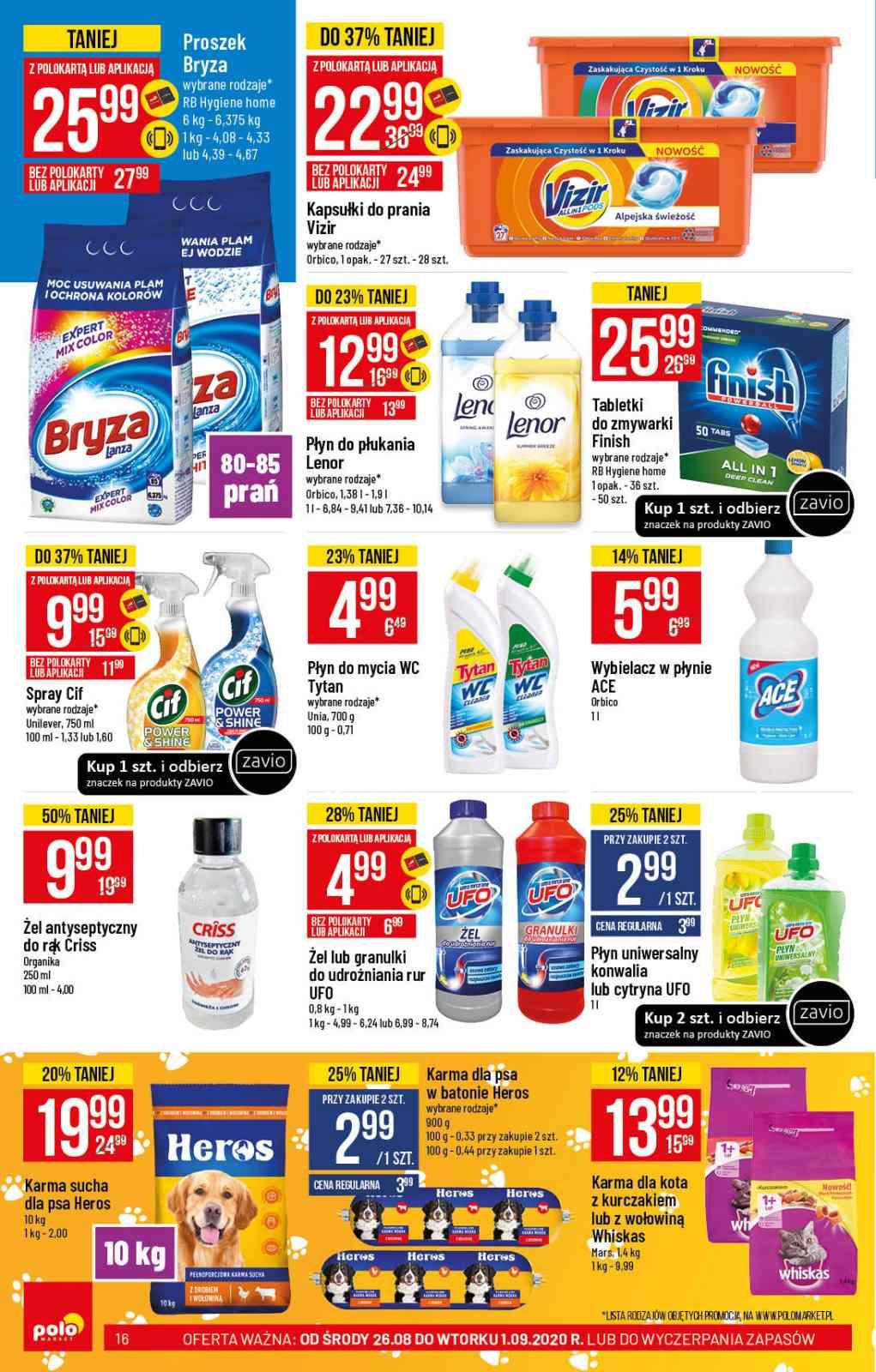 Gazetka promocyjna POLOmarket str. 16