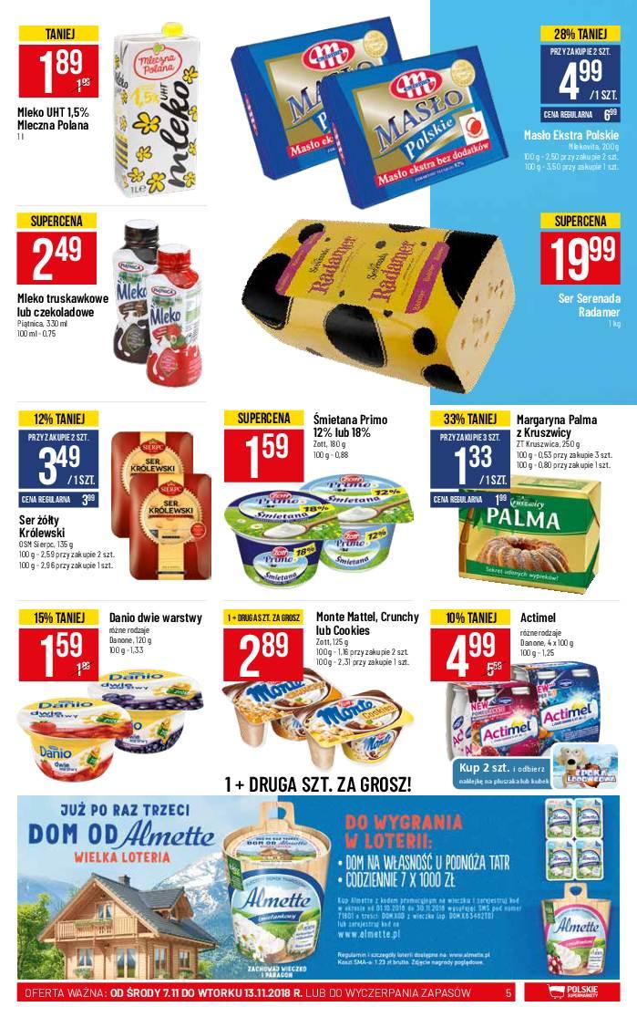 Gazetka promocyjna POLOmarket str. 5