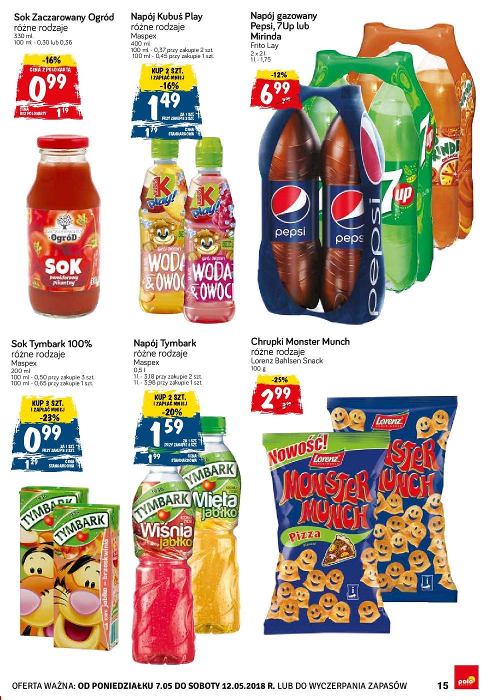 Gazetka promocyjna POLOmarket str. 15