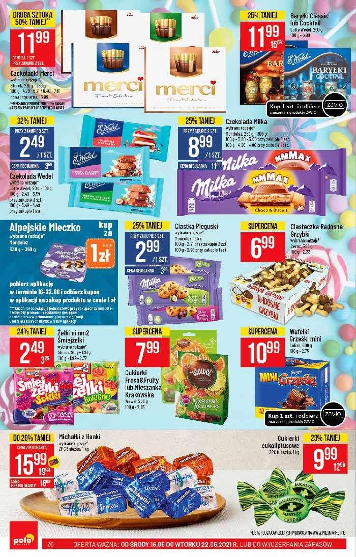 Gazetka promocyjna POLOmarket str. 26